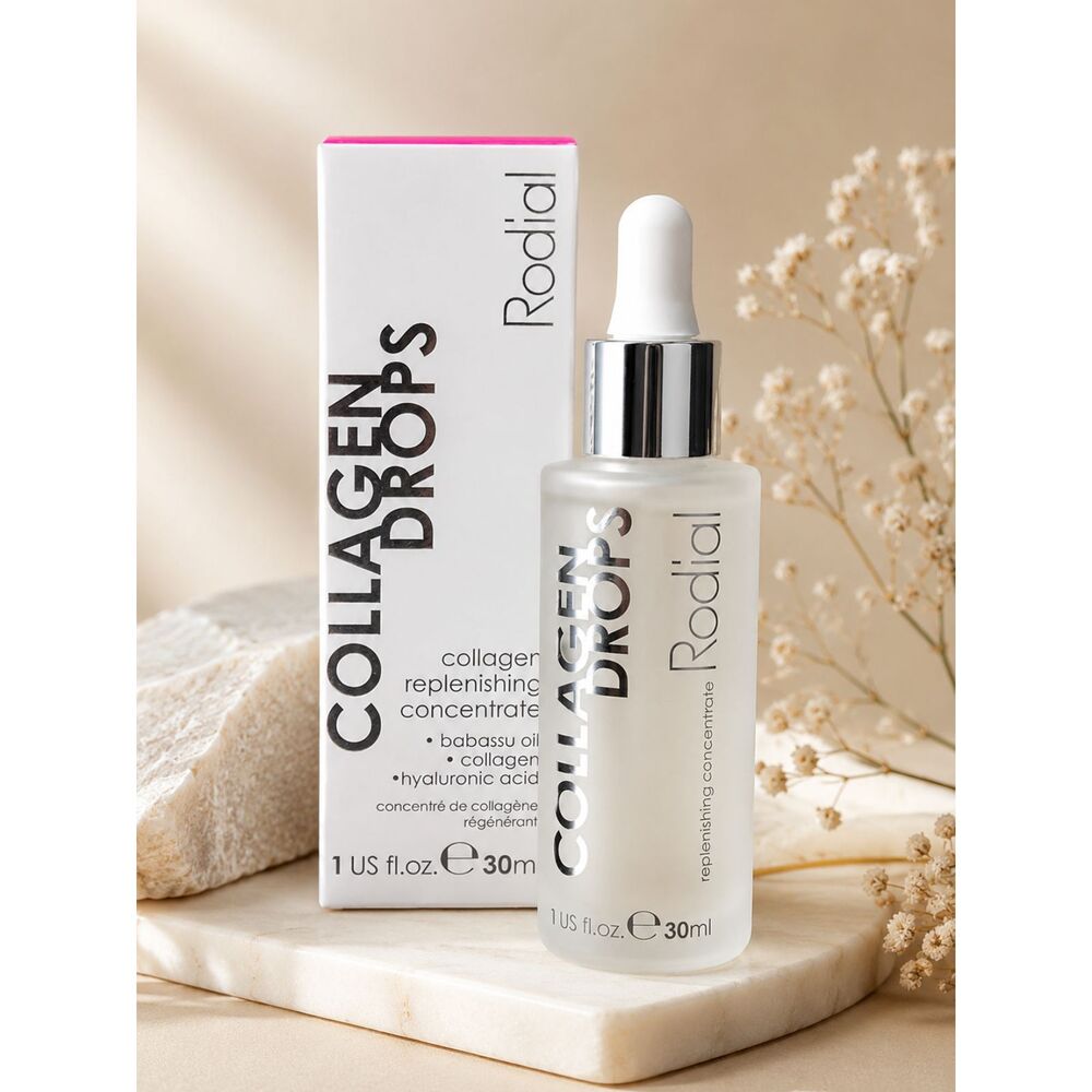 Rodial Collagen Drops Replenishing Concentrate 30ml Hyaluronic Acid Serum